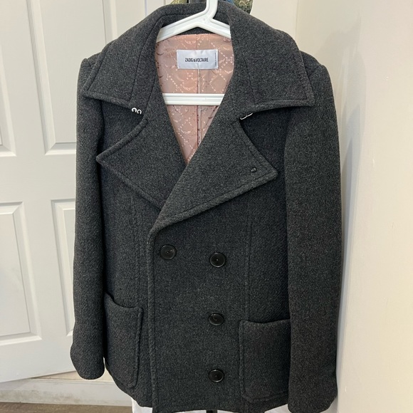 Zadig and Voltaire coat blazer - Picture 1 of 6